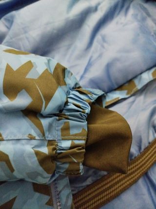 chaquetón para la nieve.