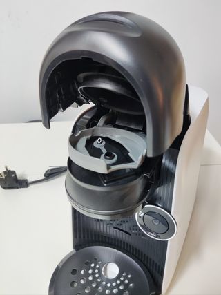 Cafetera Tassimo Finesse y cápsulas