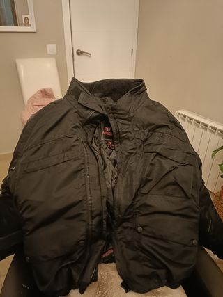 Chaqueta de moto 