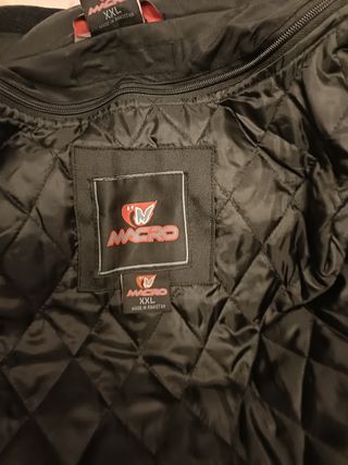 Chaqueta de moto 
