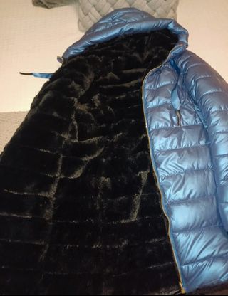 Chaquetón reversible