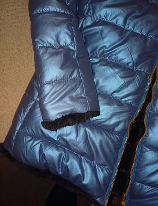 Chaquetón reversible