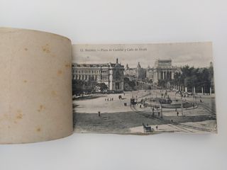 Antiguo bloc postal de Madrid