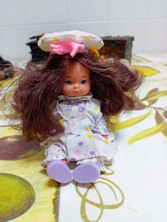 Gemelli famiglia cuore e 2 baby barbie 