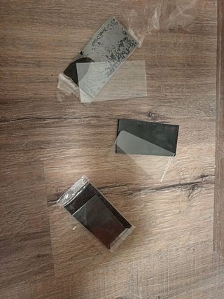 Cristales para careta de soldar