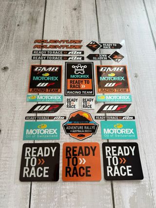 KIT PEGATINAS KTM DUKE 125 390 1290 EXC SMT GT MX