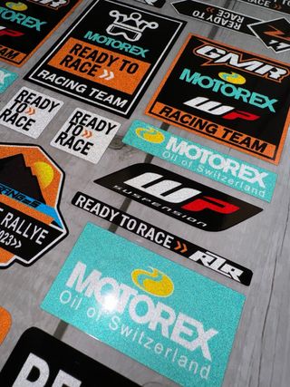 KIT PEGATINAS KTM DUKE 125 390 1290 EXC SMT GT MX