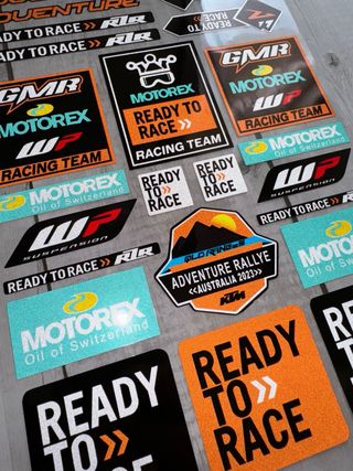 KIT PEGATINAS KTM DUKE 125 390 1290 EXC SMT GT MX