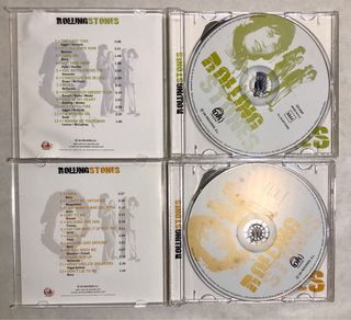 The Rolling Stones rarezas y directos Doble CD