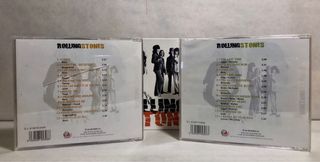 The Rolling Stones rarezas y directos Doble CD