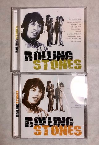 The Rolling Stones rarezas y directos Doble CD