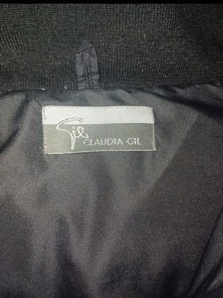 Chaleco plumas