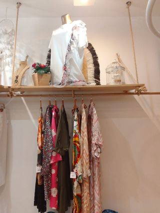 Leja Perchero de tienda