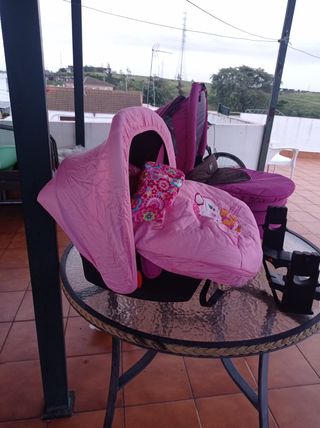 Cochecito trío 3 piezas