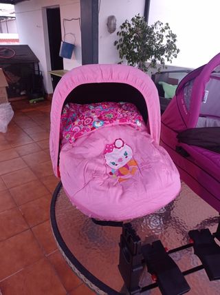 Cochecito trío 3 piezas