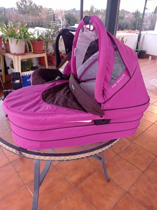 Cochecito trío 3 piezas