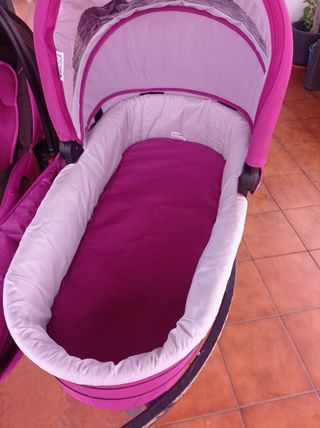 Cochecito trío 3 piezas