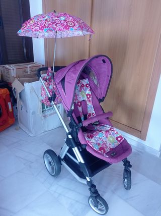Cochecito trío 3 piezas