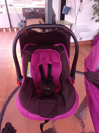 Cochecito trío 3 piezas