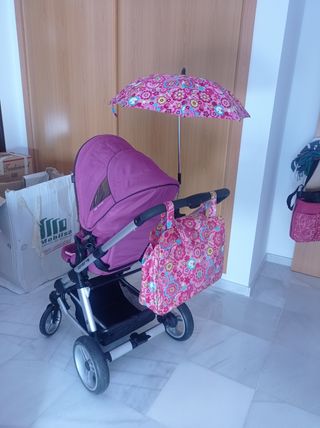 Cochecito trío 3 piezas