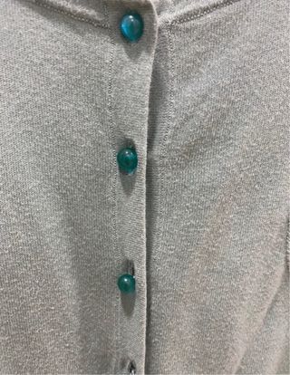 Chaqueta verde agua Purificación Garcia