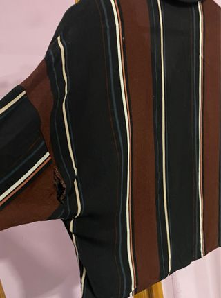 Camisa a rallas de PullBear