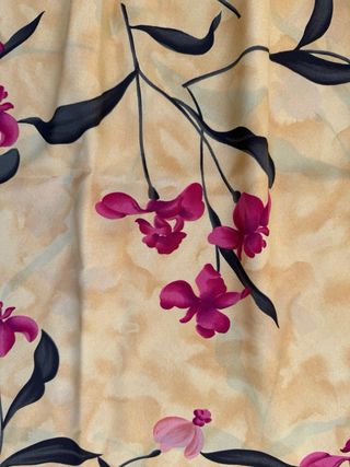 Vestido flores verano playa