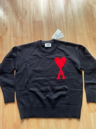 Suéter ami paris negro talla S