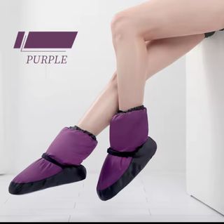 Botas de ballet - Descansos