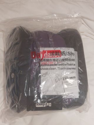 Botas de ballet - Descansos