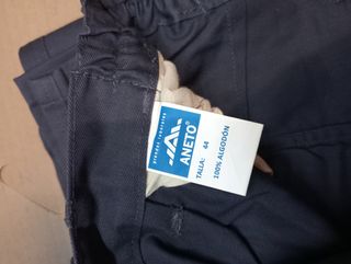 Chaqueta pantalón Aneto de trabajo