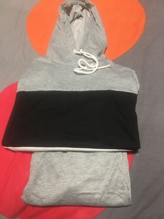 Conjunto de 2 piezas unisex tejido fino  chandal