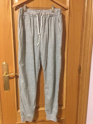 Conjunto de 2 piezas unisex tejido fino  chandal