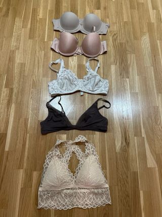 Lote sujetadores, ver descripcion