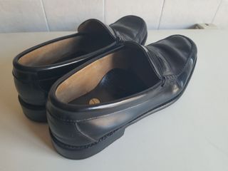 Zapatos mocasines Unanue talla 44 color negro