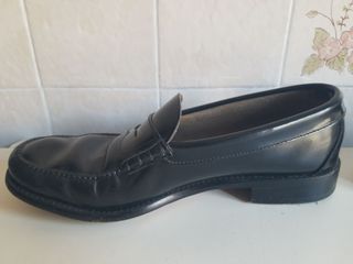 Zapatos mocasines Unanue talla 44 color negro