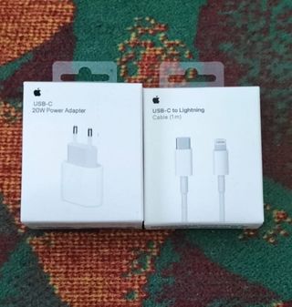 CARGADORES IPHONE , IPAD ORIGINAL CARGA RAPIDA