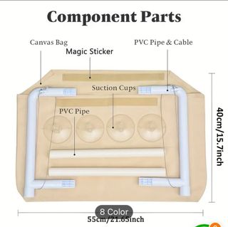 Cama hamaca de ventana para gatos