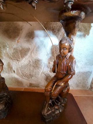 Consola Recibidor antigua