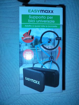 Gancio per bici portabici