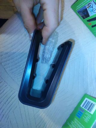 Gancio per bici portabici