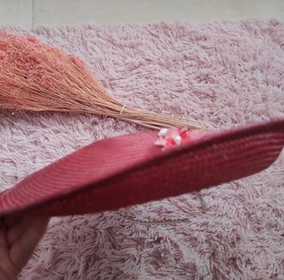 Tocado tipo Pamela media