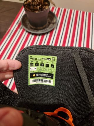 Nitro Step On Profile TLS Snowboard Boots