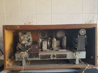 Radio Tesla "Poézia" Bratislava n.p. año 1963