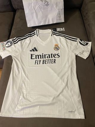 Camiseta hombre Real Madrid 2024/2025