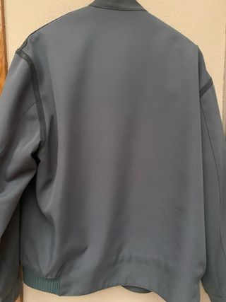 Cazadora hombre forrada borreguito