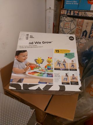 Mesa actividades Baby Einstein