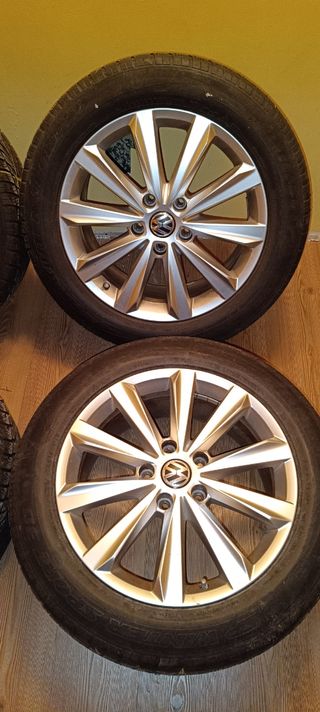 Llantas 19" para Touareg