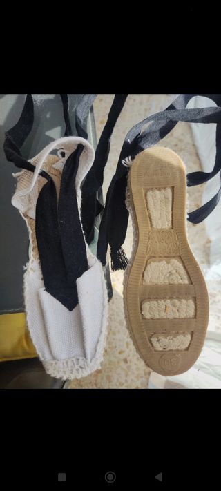 Alpargatas/zapatos de fallero (niño)