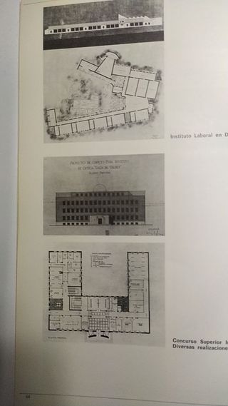Arquitectura para después de una guerra 1939-1949